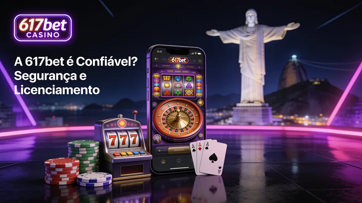 A 617bet é Confiável? Segurança e Licenciamento para jogadores no Brasil