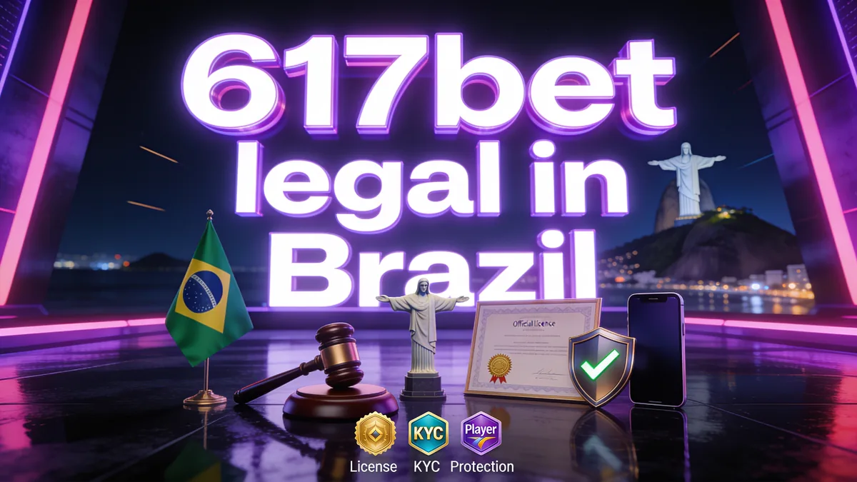 Sobre a 617bet no Brasil: guia de 617bet para jogadores no Brasil